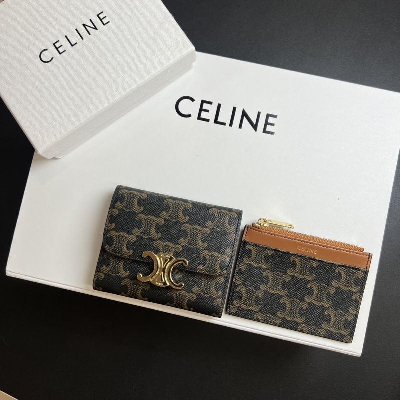 Celine Wallets Purse